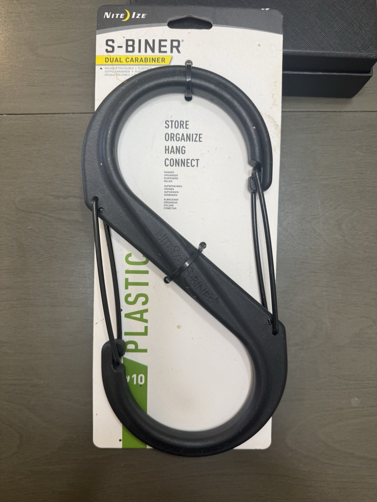 S-Biner Storage Hook #10