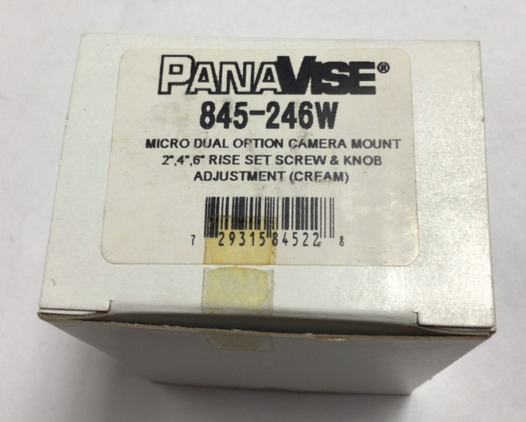 PanaVise 845-246W Adjustable Deluxe CCTV Camera Mount