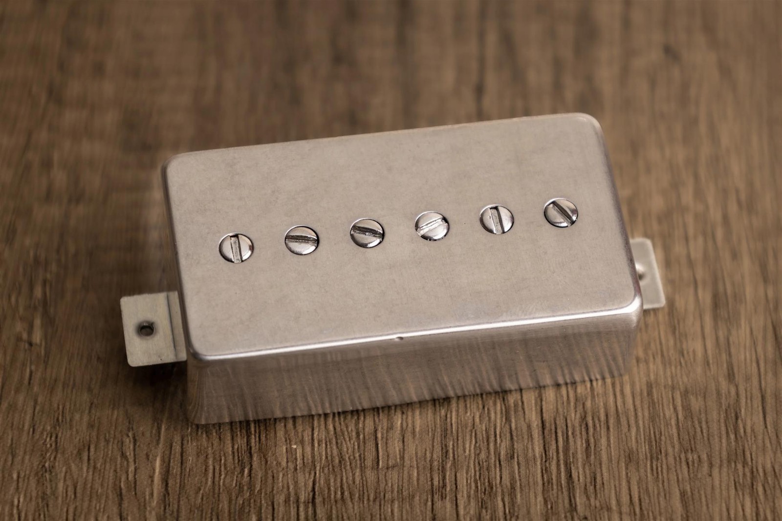 Tonerider Rebel 90 Humbucker Replacement P90 Bridge pickup - aged nickel