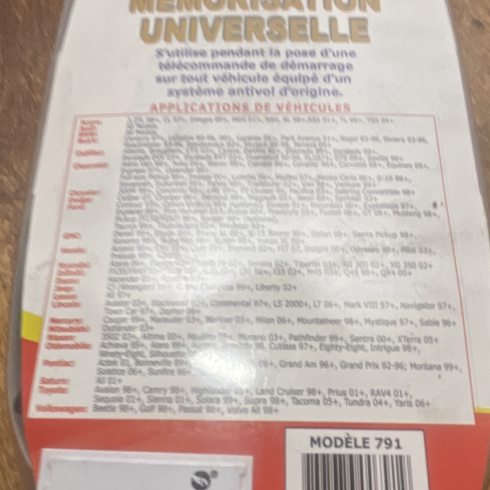 JDS Technologies Universal Learning Bypass Module Model 791