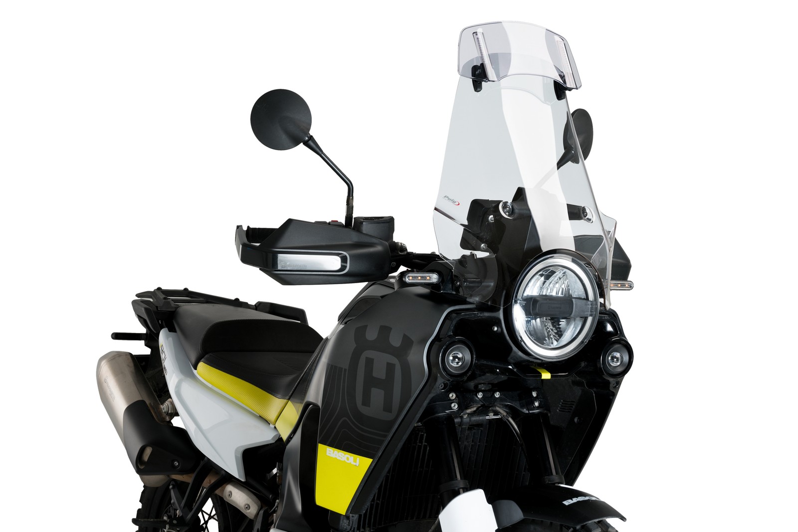 PUIG 21483W Touring Windscreen with Visor for Honda Motorcycle