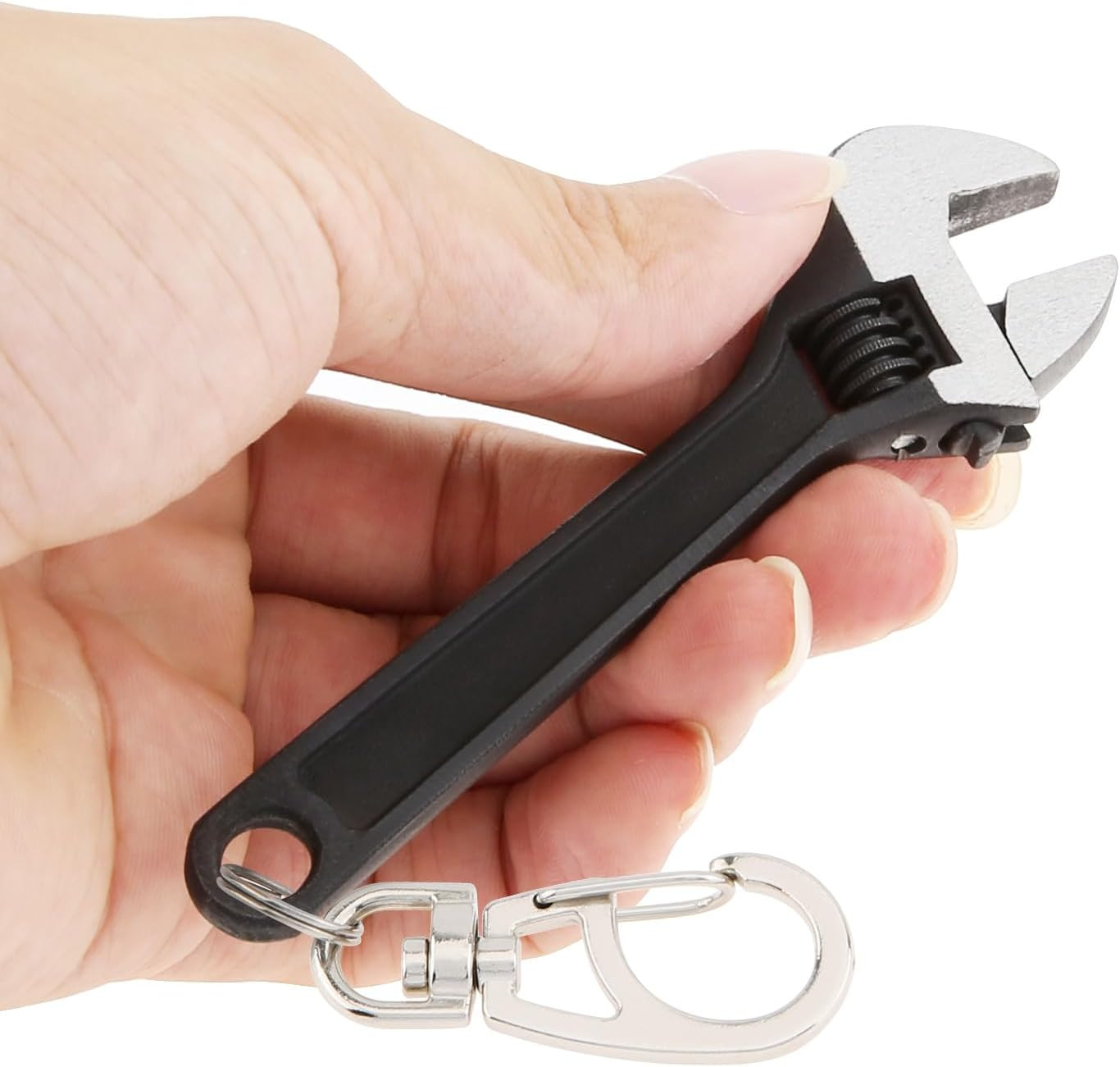 Mini Wrench Tool Keychain, Spanner Keyring Pendant, Keychain Creative Mini