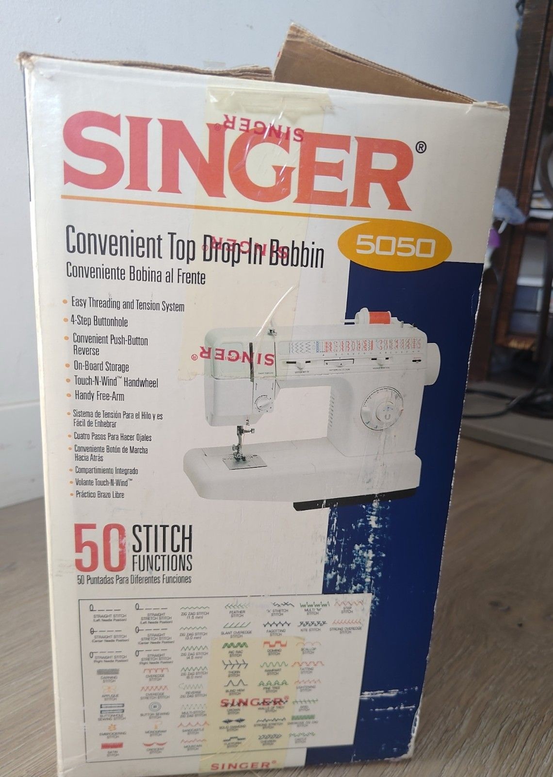 Singer 5050 Sewing Machine 50 Stitch Functions