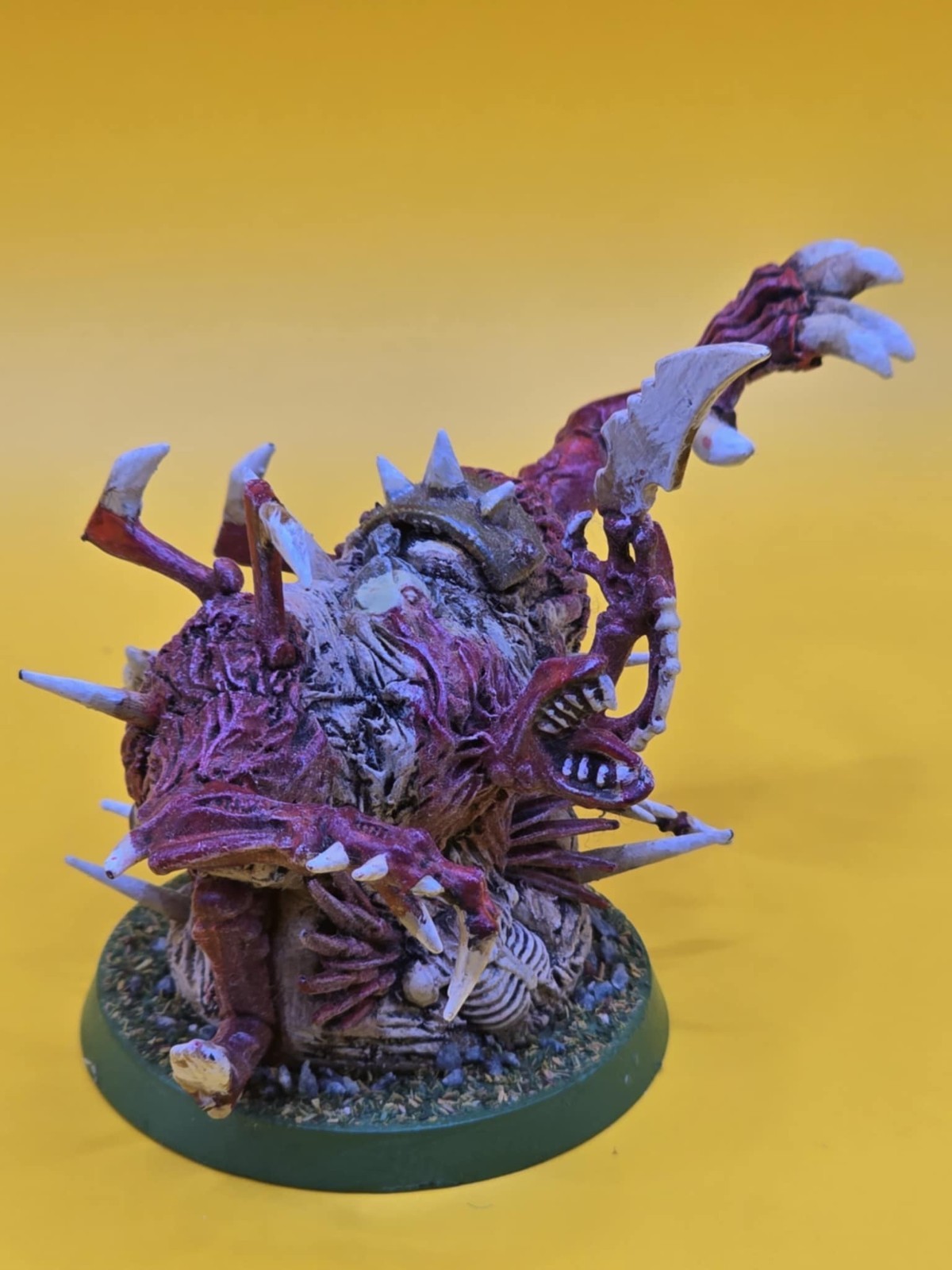 Warhammer FB/ AoS/ 40,000 - Forces of Chaos - Chaos Spawn resin model