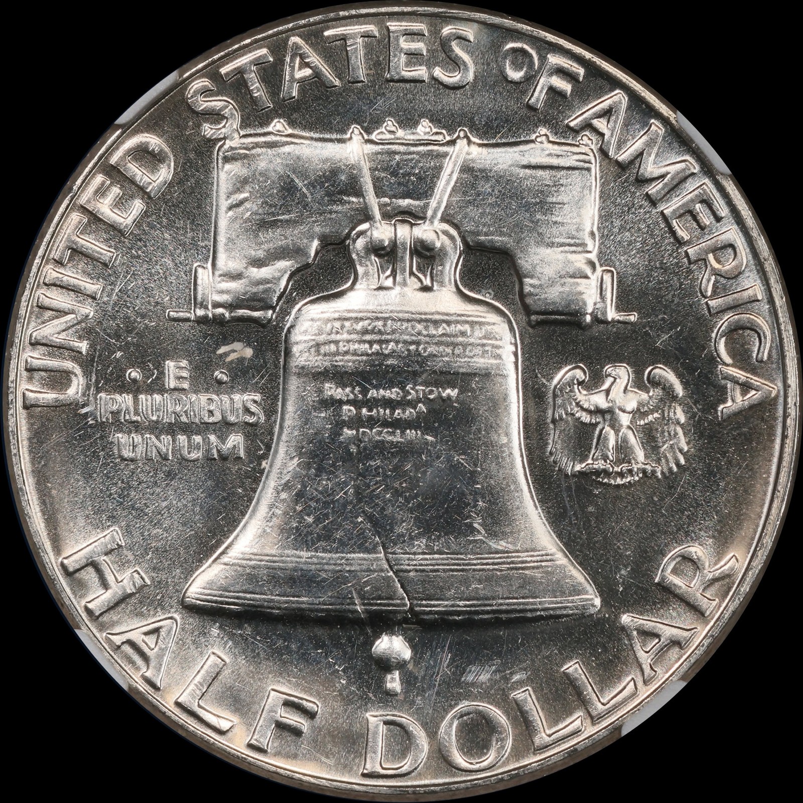 1951 Proof Franklin Half Dollar 50c NGC PF 61