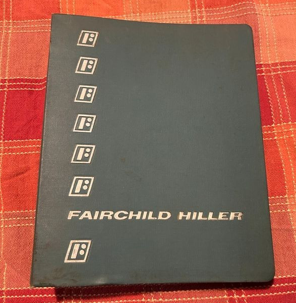 Fairchild Hiller FH-227 Pilot Handbook Flight Manual 1967