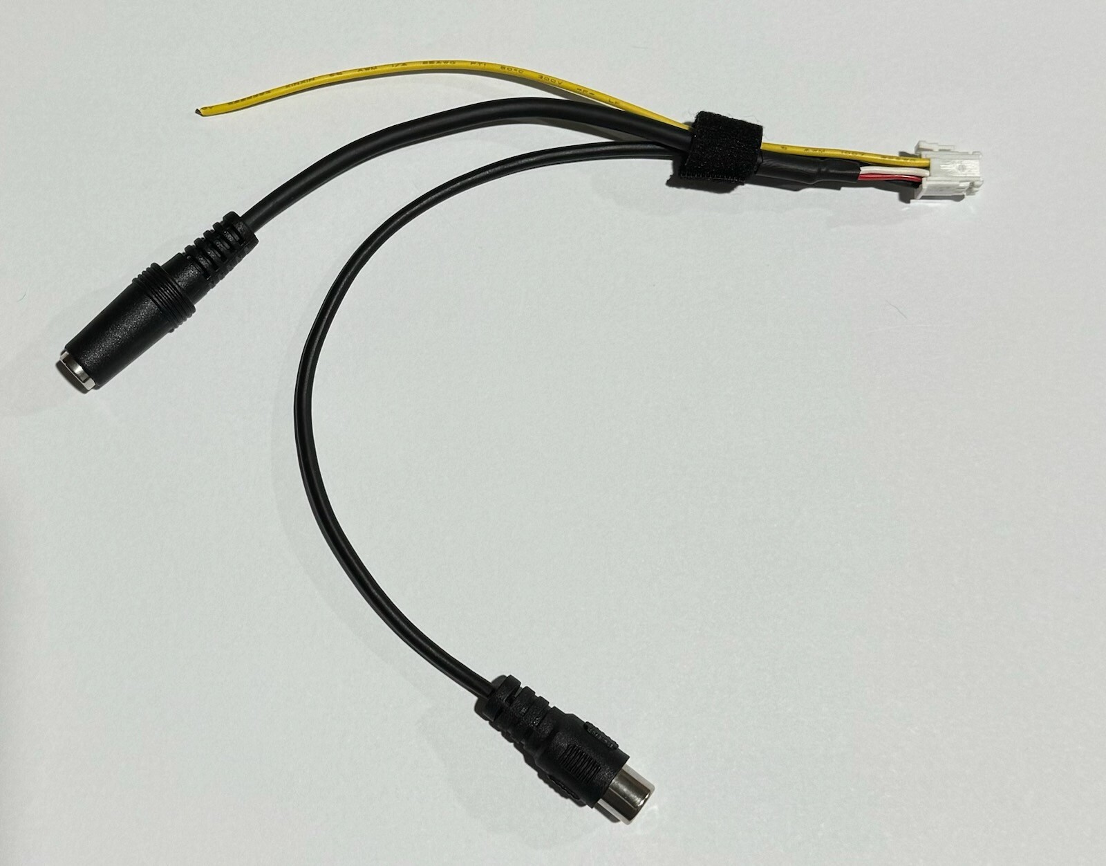 PIONEER DMH-160BT, DMH160BT Rear Camera, Mute, Steering Wheel Remote Cable - NEW
