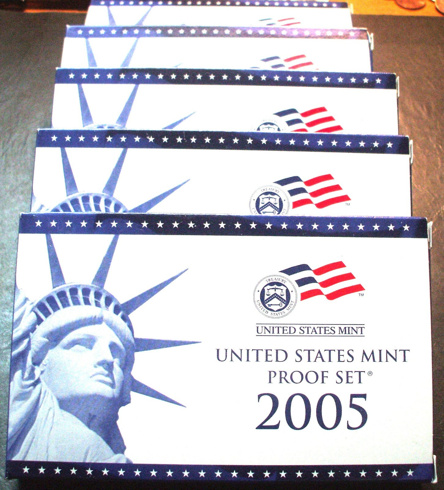 2005 United States MINT PROOF SET - 11 COIN SET - 5 SETS 💥💥💥💥💥💥💥💥💥💥💥
