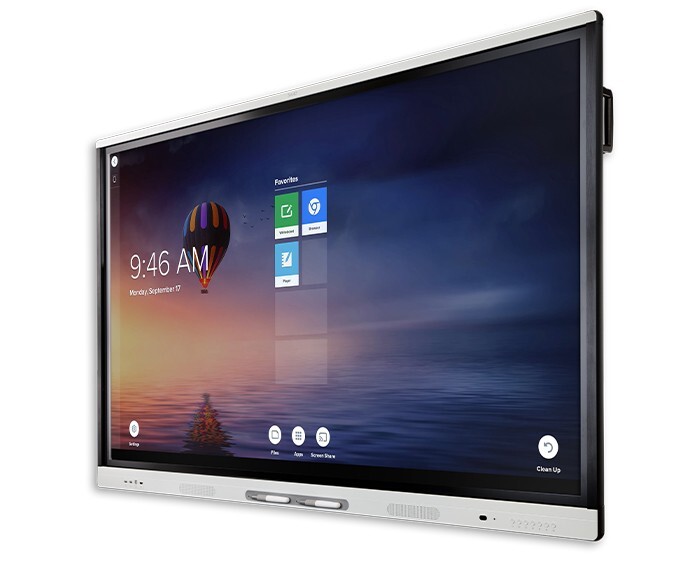 Mobile SMART Board MX065 Touchscreen Interactive Whiteboard Display for School