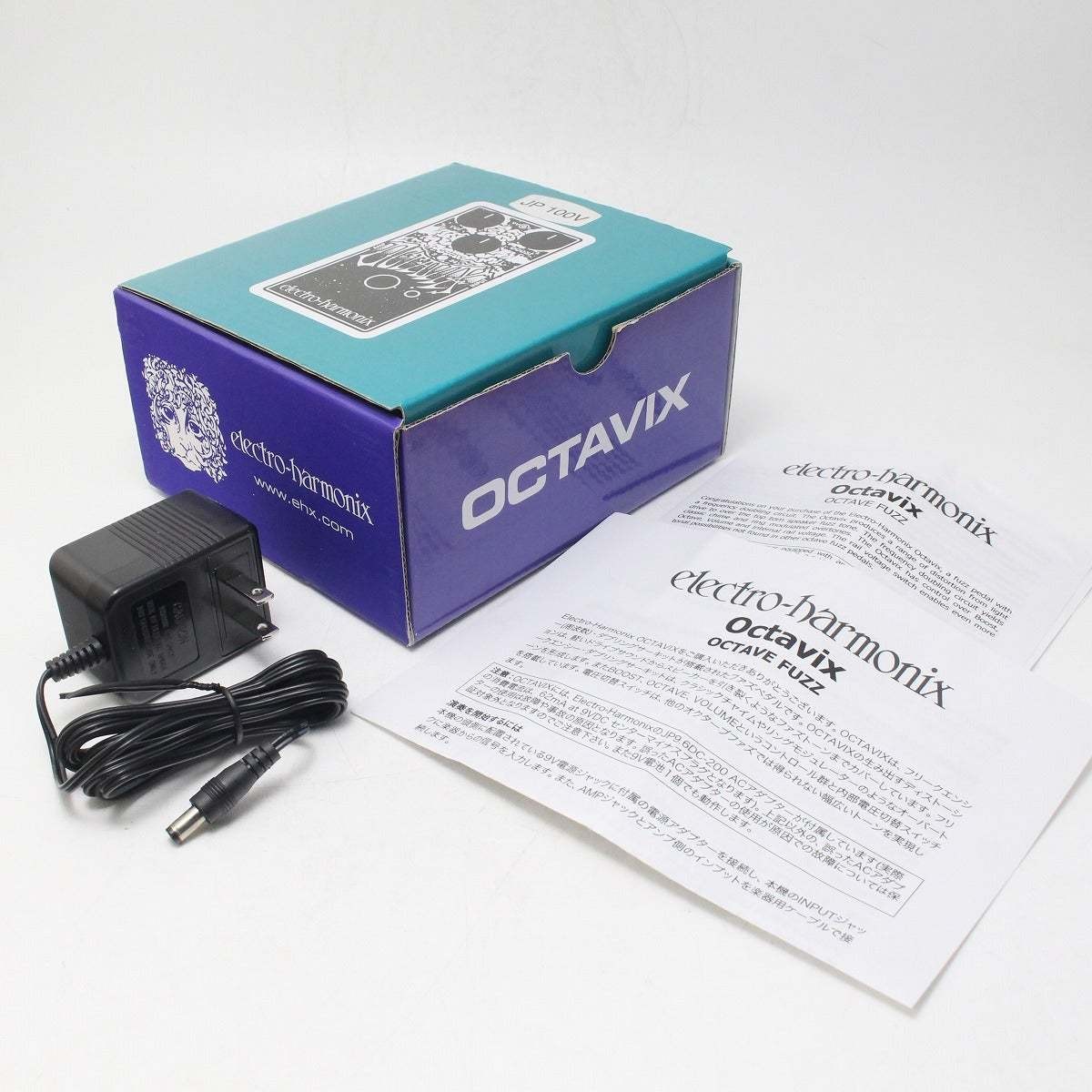 Electro-Harmonix OCTAVIX OCTAVE FUZZ 【】