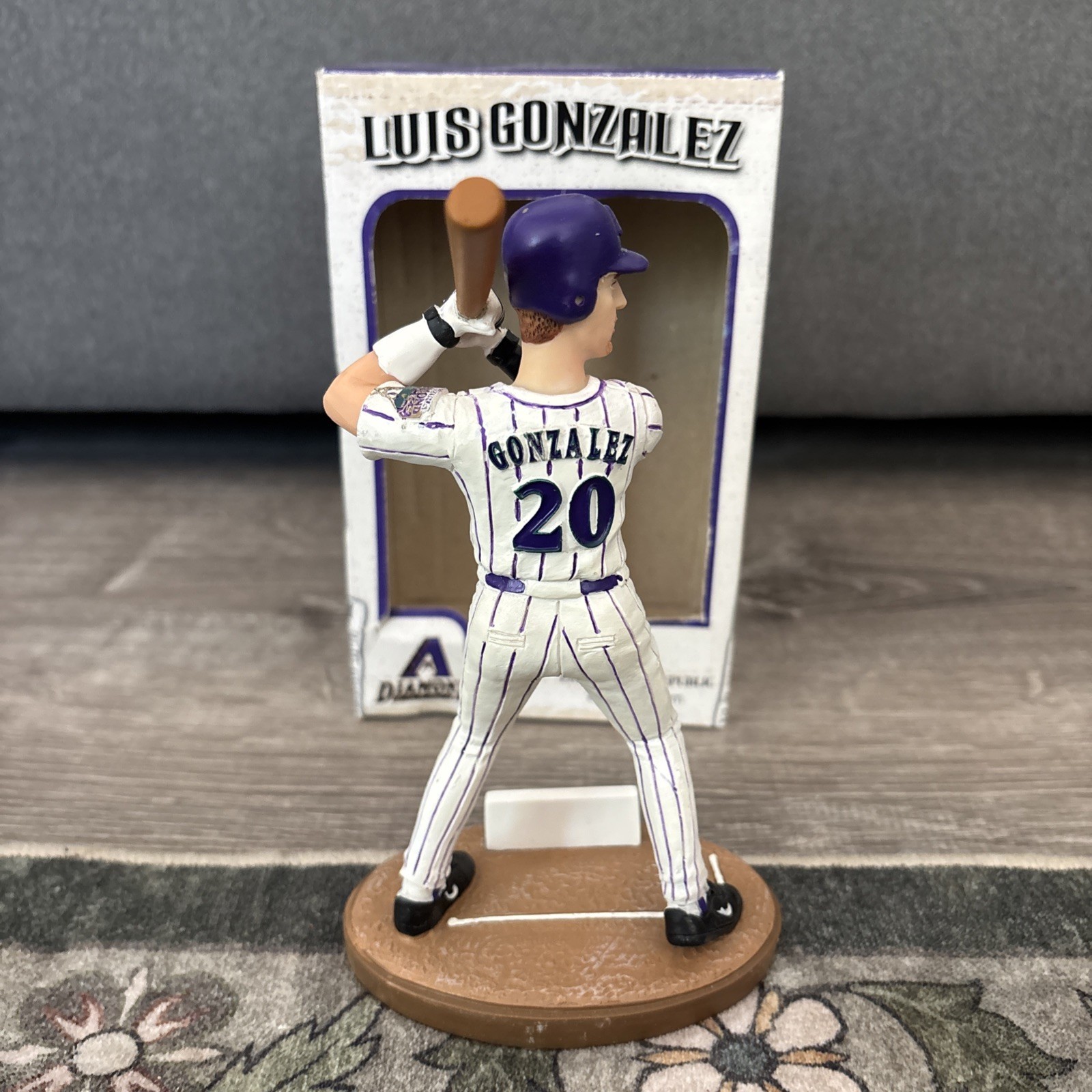 ARIZONA DIAMONDBACKS LUIS GONZALEZ FIGURE Statue