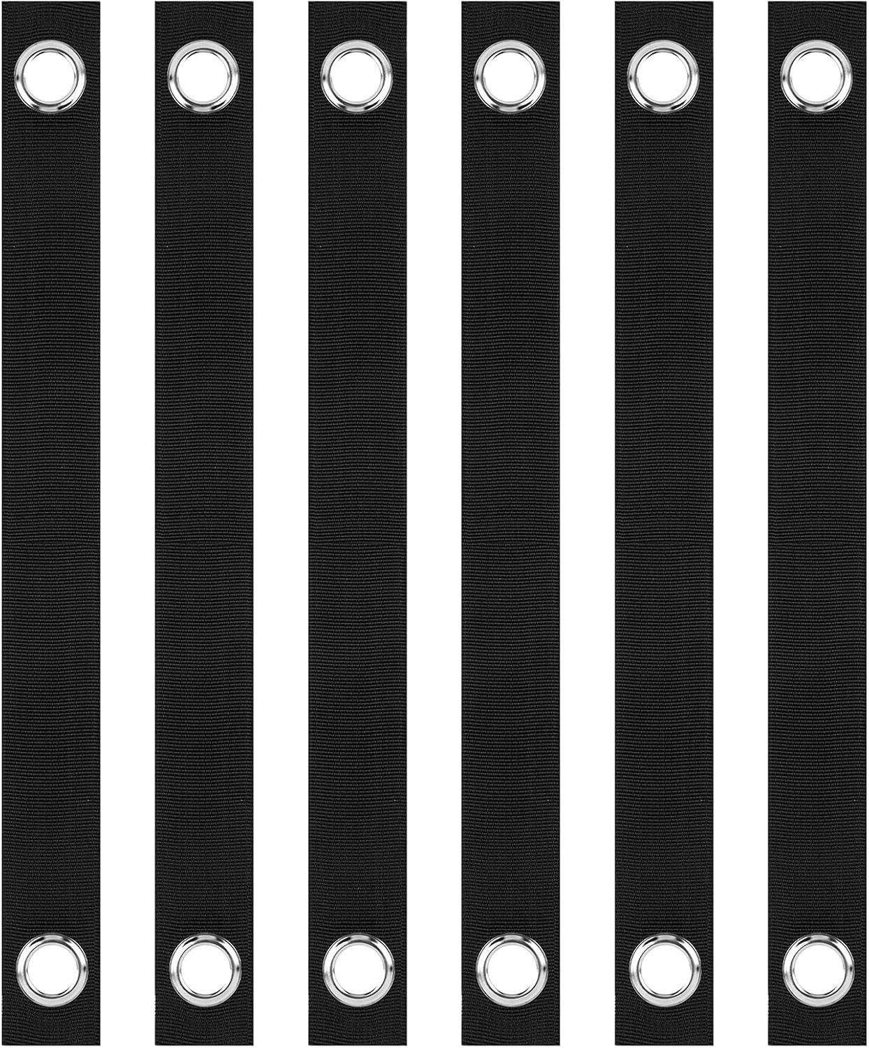 16-Inch Nylon Tree Straps - Weather-Resistant Stake Support for Young Saplings