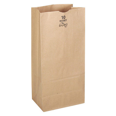 Duro Bag 70210 Grocerybag, 4-1/4Ind, 13-5/12Inh, Pk400