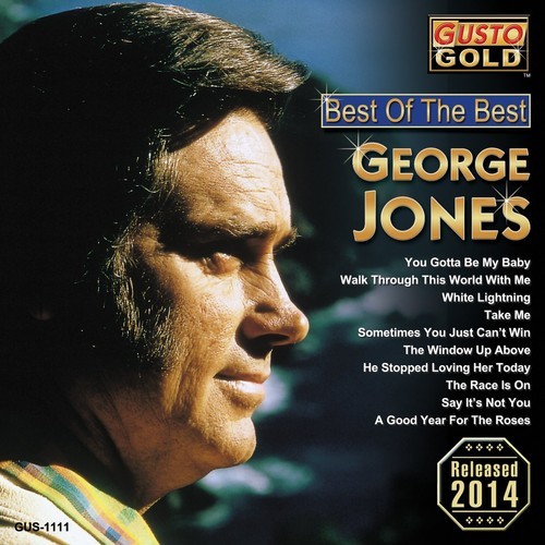 George Jones - Best of the Best [New CD]