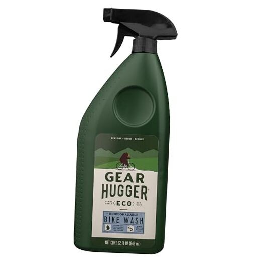 Bike Wash Spray (32 oz, Pack of 1) – Eco-Friendly Cleaner Spray, Wash Soap