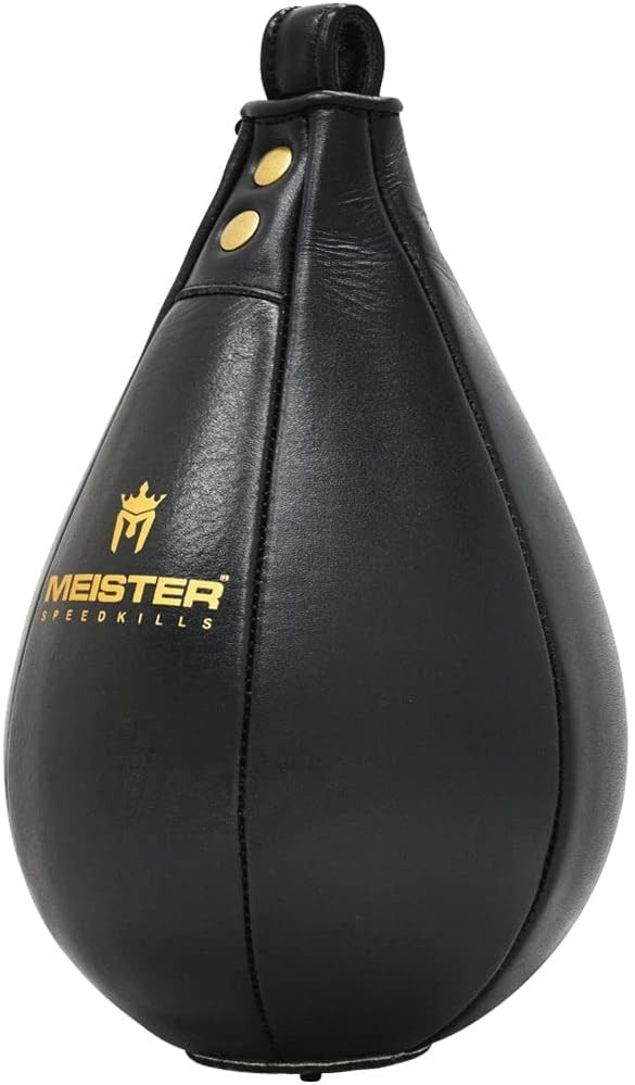 Genuine Leather SpeedKills Speed Bag - Large Size for Boxing Precision Training