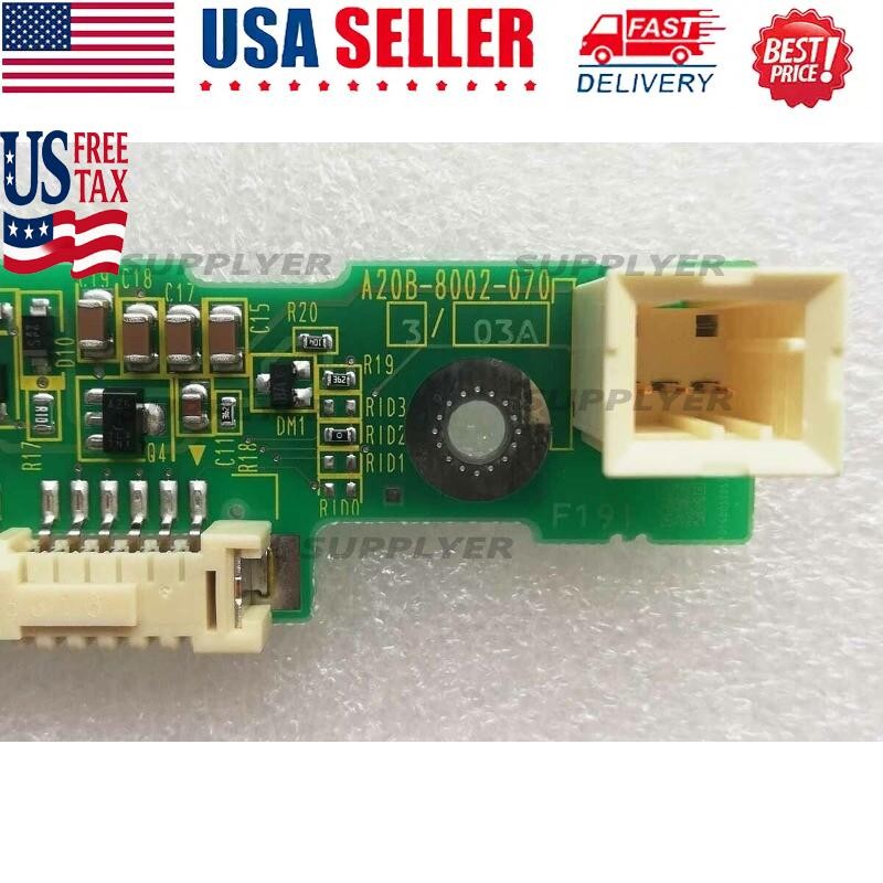 FANUC BOARD A20B-8002-0703 A20B80020703 NEW 2-5 days delivery US Free TAX
