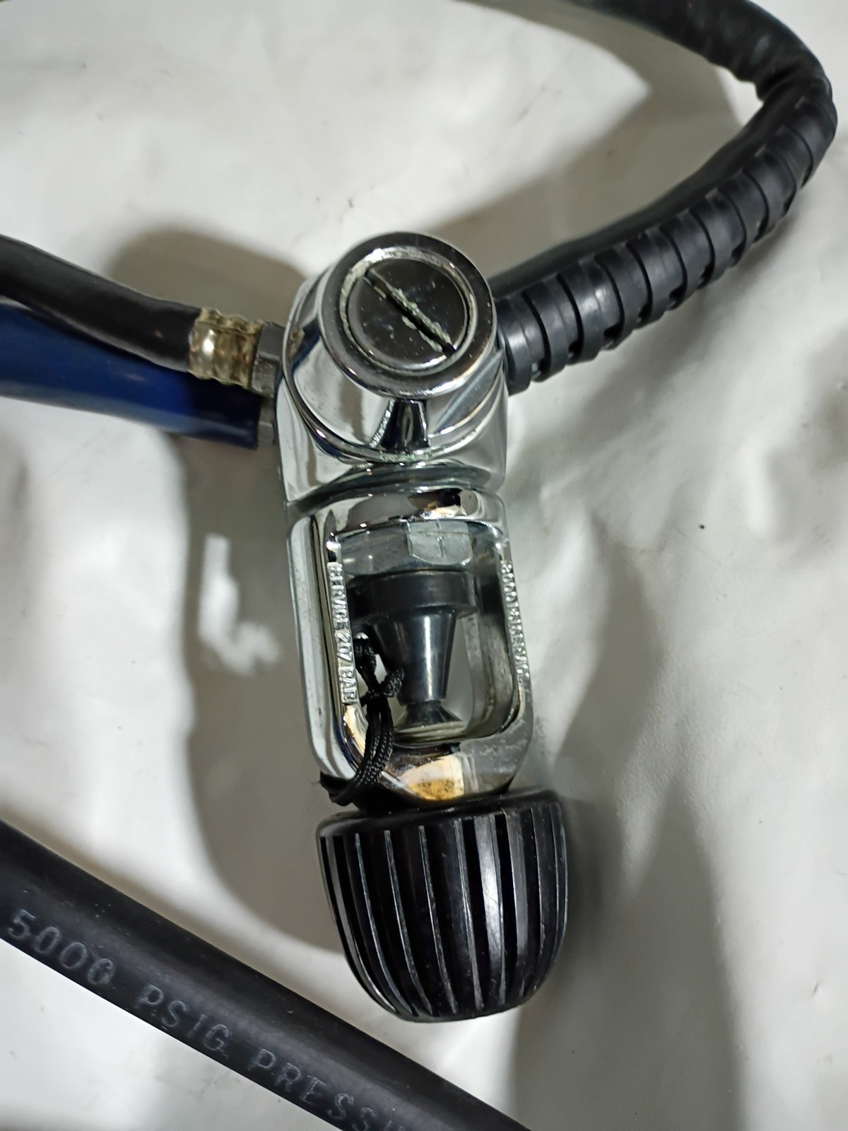 Oceanic Scuba Regulator Assembly w/ SPG Power Inflator Second Stage Untested