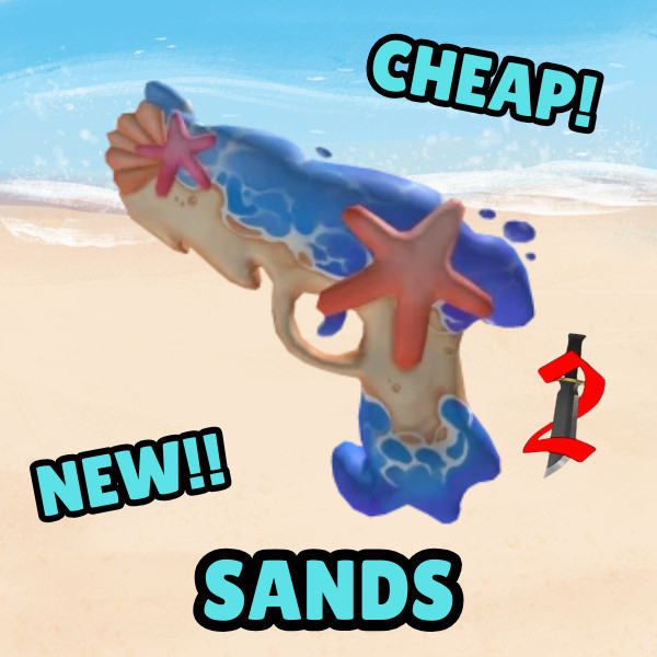 [NEW!] Murder Mystery 2 MM2 BEACH SET (Choose) | BEACHY + SANDS | NEW GODLIES 🔥