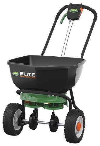 Large Ergonomic Advanced Accuracy Elite Dual Broadcast Spreader with Edge Guard