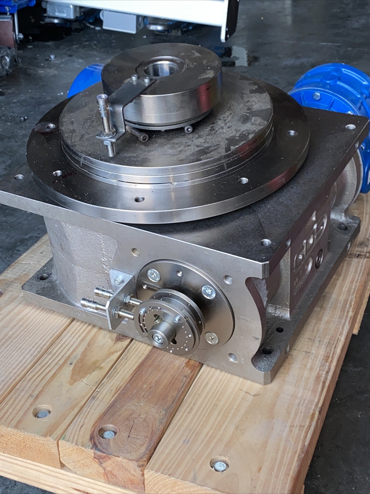 CDS ROTARY INDEXER CAM LOBE INDEXING TABLE IT Series A/ MGM Motor 1:28, BD2