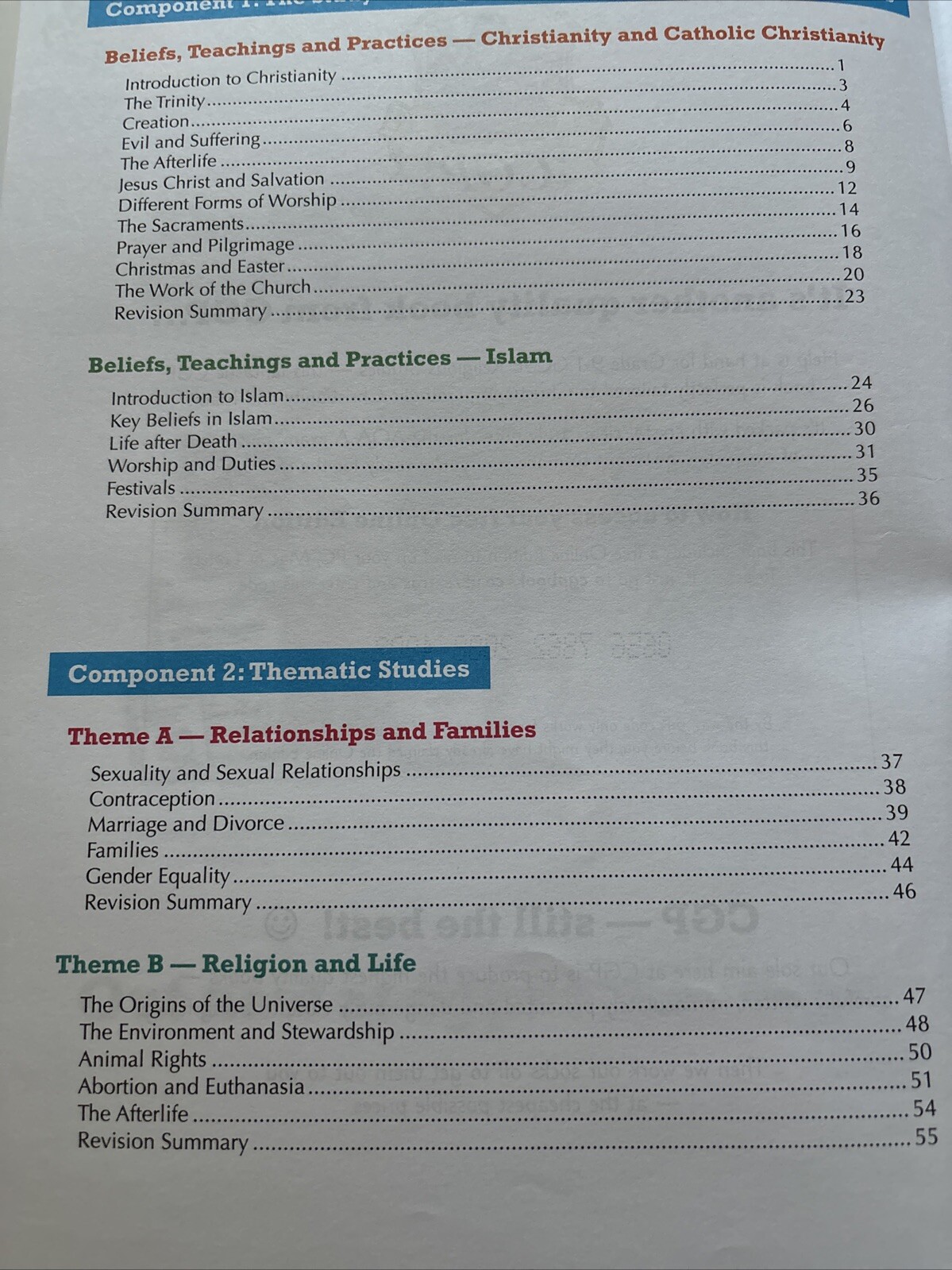 CGP GCSE AQA A RELIGIOUS STUDIES REVISION GUIDE - Christianity & Islam