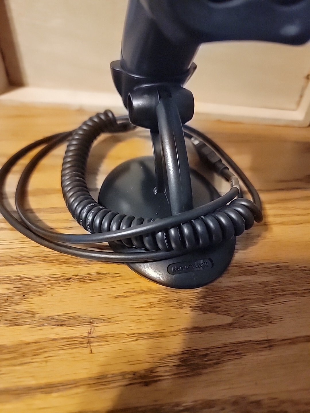 Honeywell - Fusion - MS3780 Barcode Reader Scanner USB W/Stand READ READ