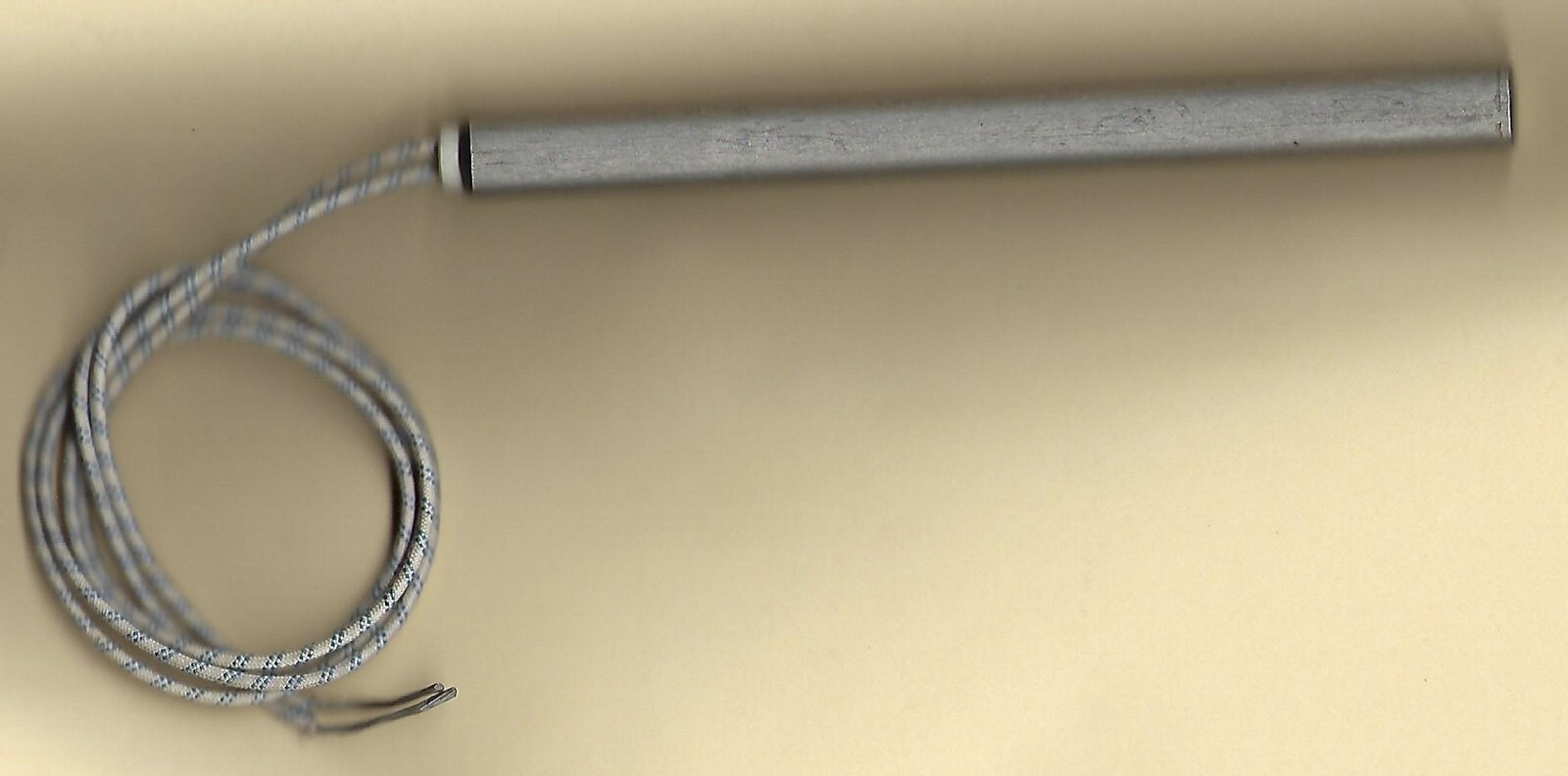 Fast Heat Cartridge Heater 1/2" Dia X 6.5" Long 500W 200V 18" Fiberglass Leads
