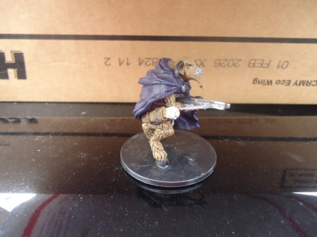 D&D Miniatures Maze Of Death Minotaur Artillery #25 / 46 Dungeons Dragons 2017