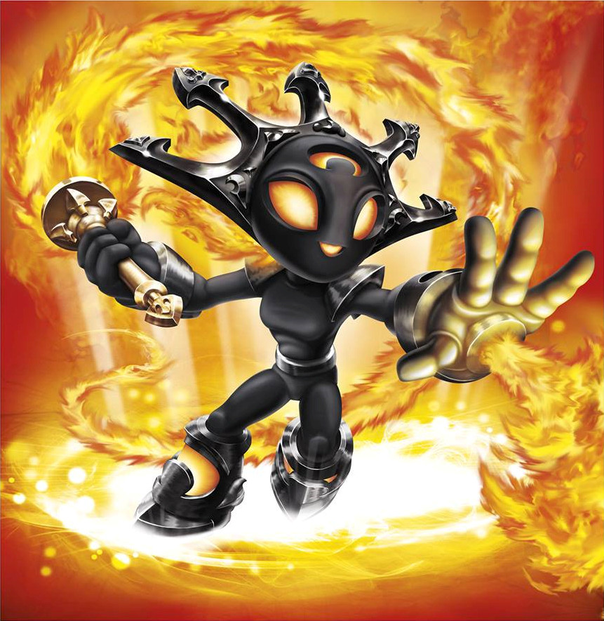 Skylanders Swap Force Smolderdash Max 65,000 coins & Max Level NFC Card