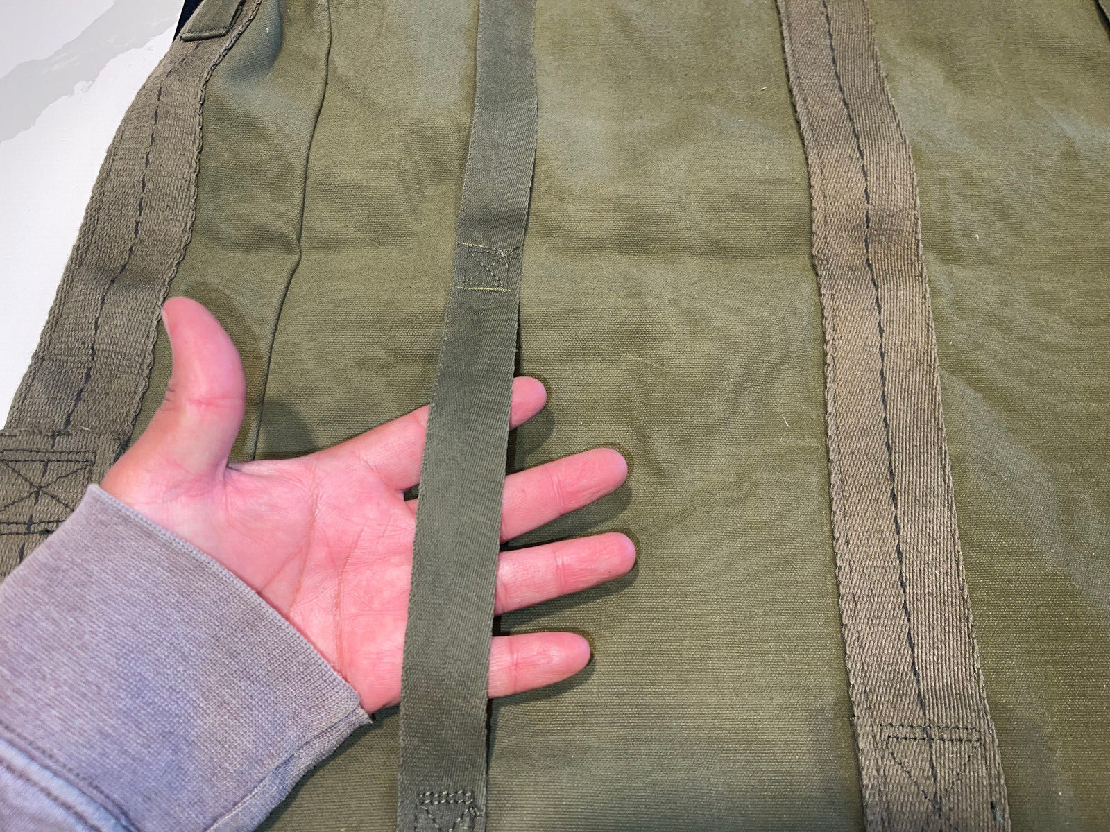 VIETNAM ERA 1971 Parachute Deployment Bag Pioneer Recovery Systems No.11-1-561