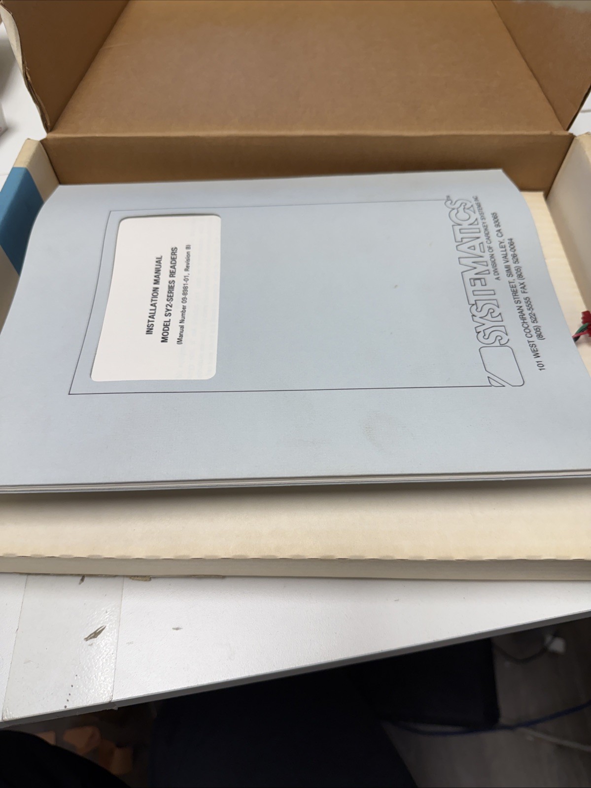 Systematics Cardkey Systems Adt Keypad Reader Sy2 COMPLETE SYSTEM NEW!!