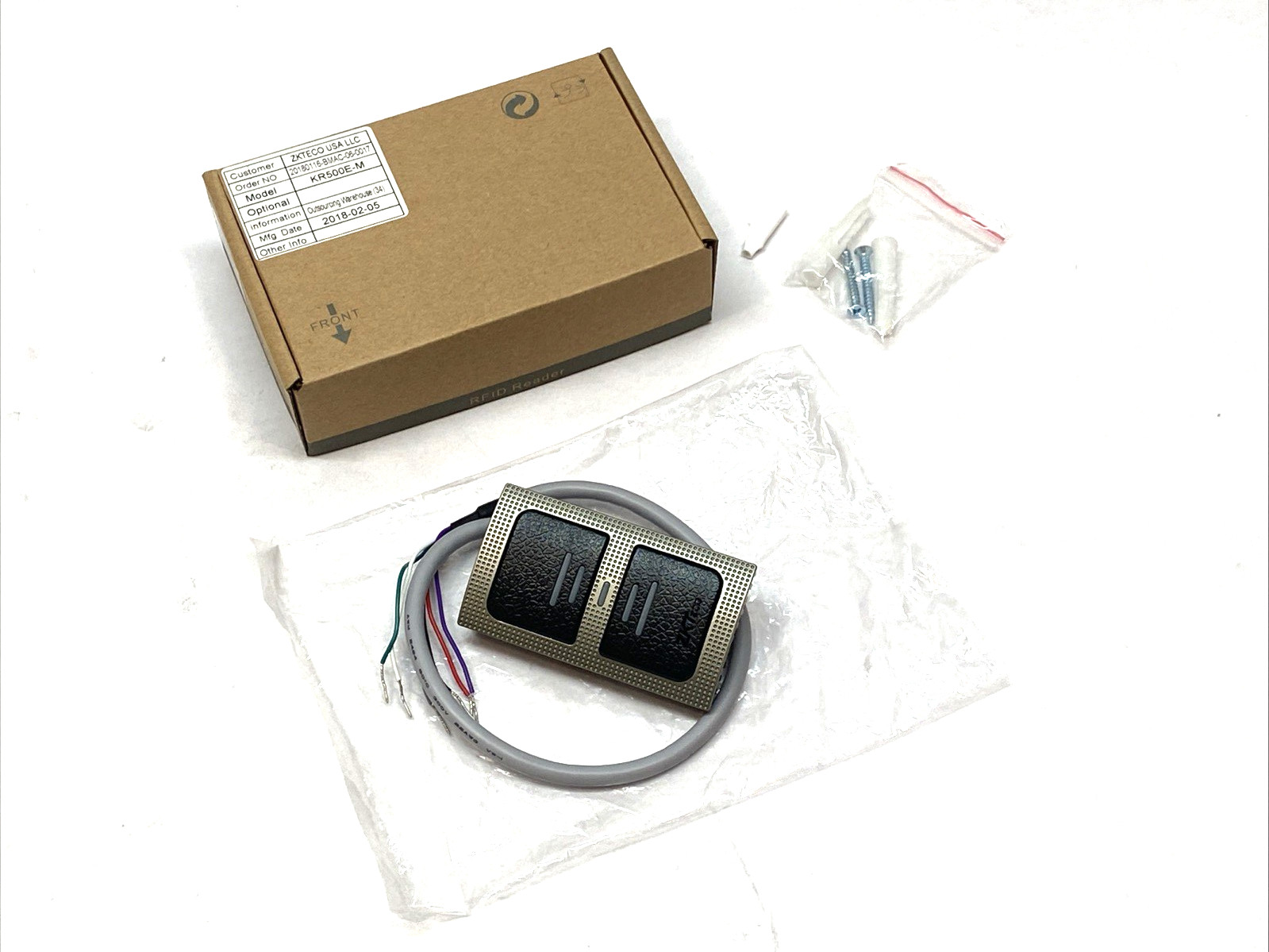 ZKTeco KR500E-M Mifare Proximity Card RFID Reader