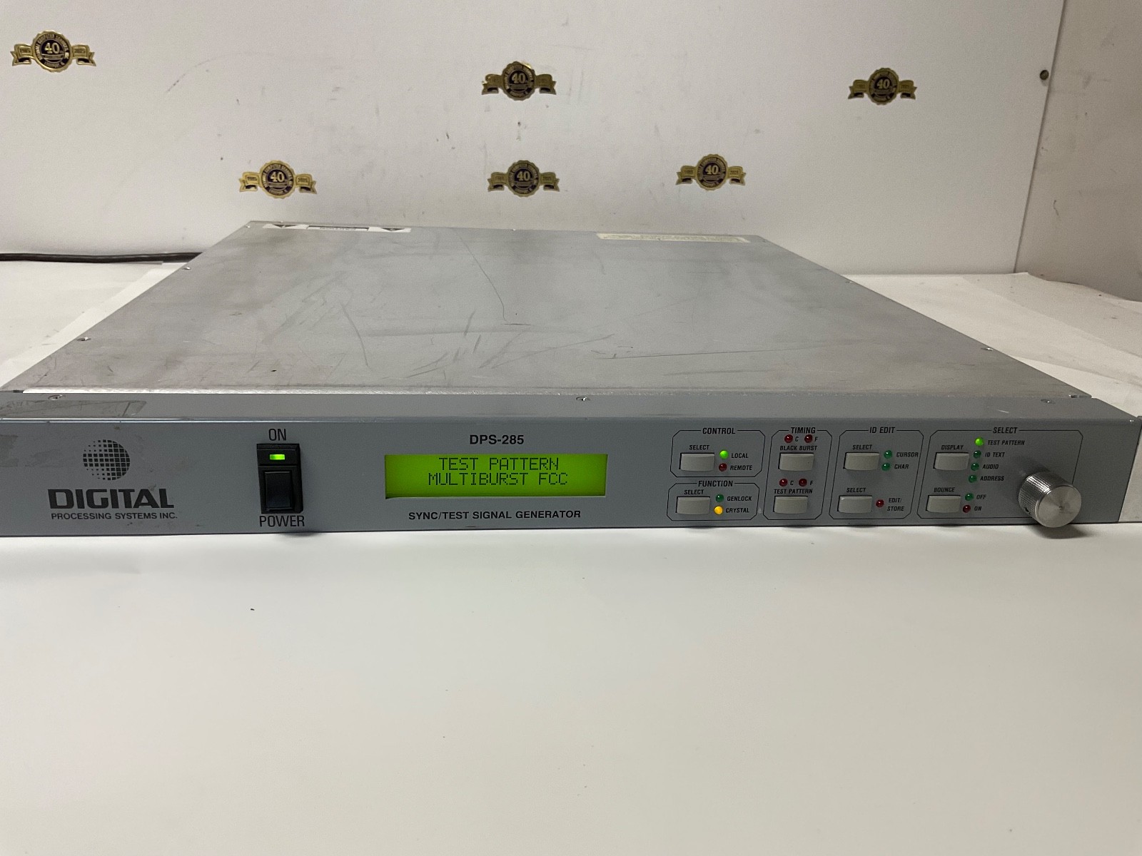 Digital Processing Systems Inc DPS-285 SYNC / Test Signal Generator