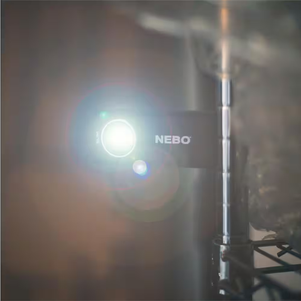 SLIM 500 LUMENS RC BATTERY LED POCKET LIGHT