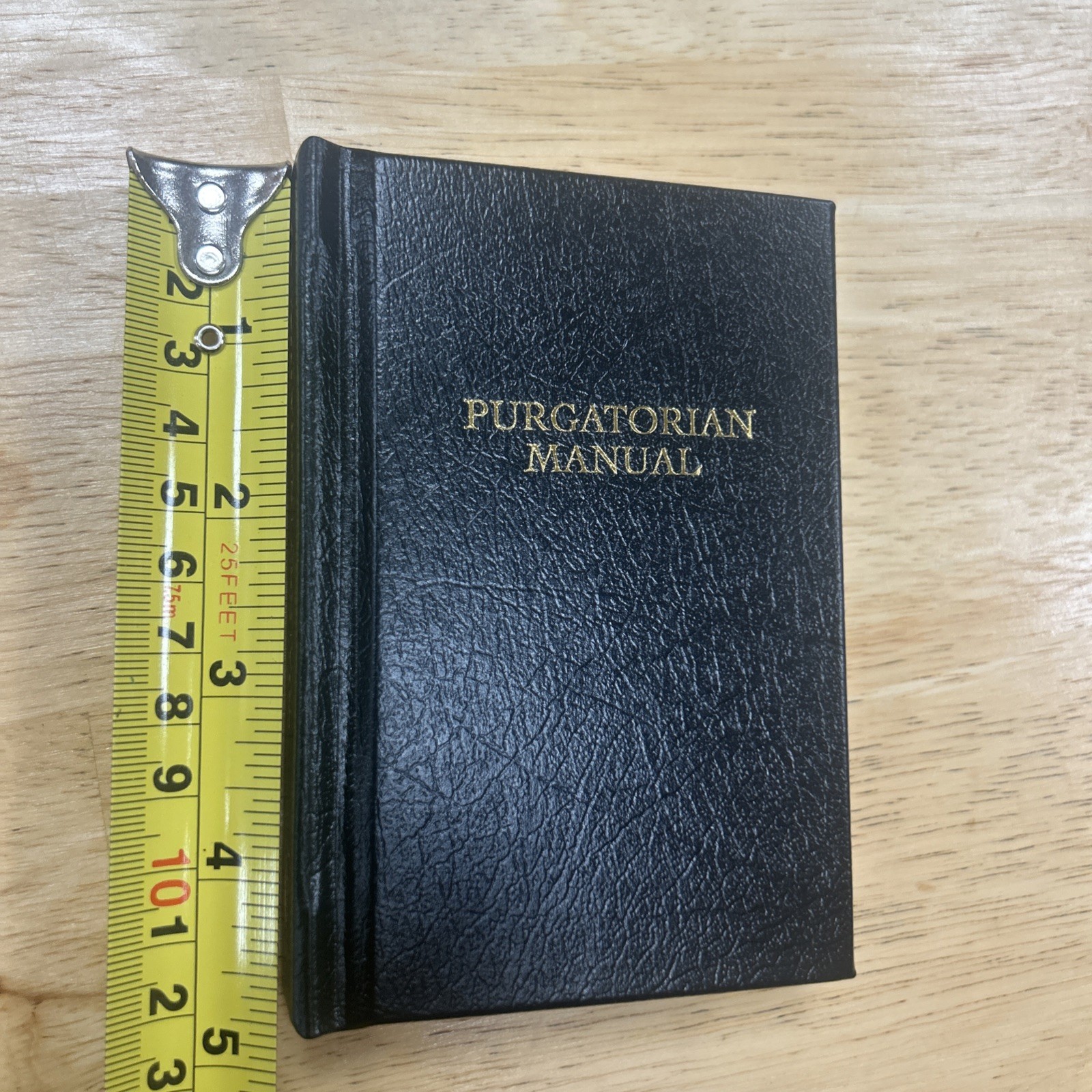 Purgatorian Manual by Redemptorist Purgatorian Society