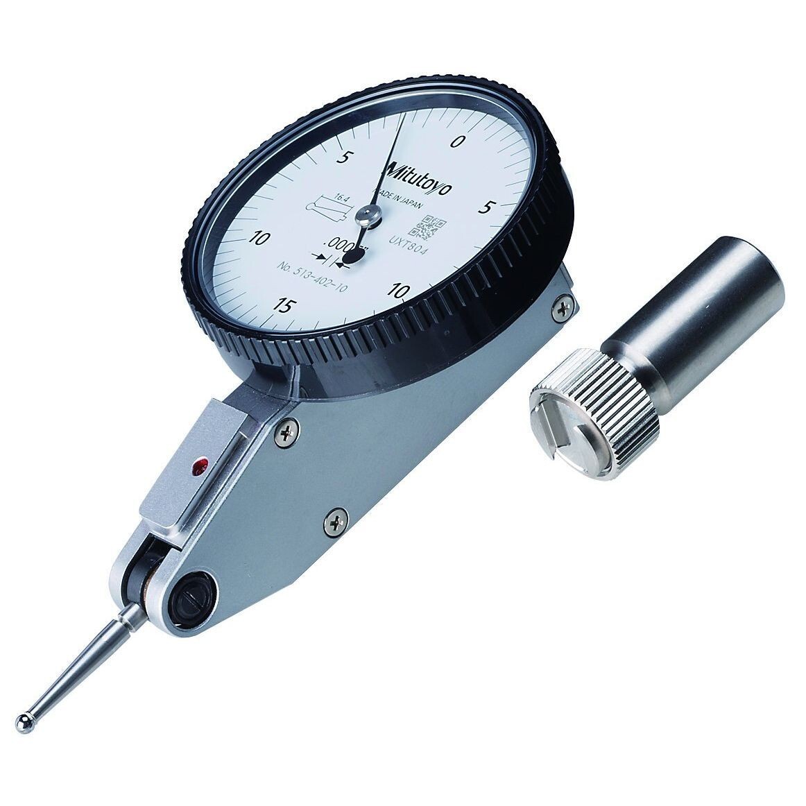 Mitutoyo 0-.3” .0005” Graduation Horizontal Dial Test Indicator