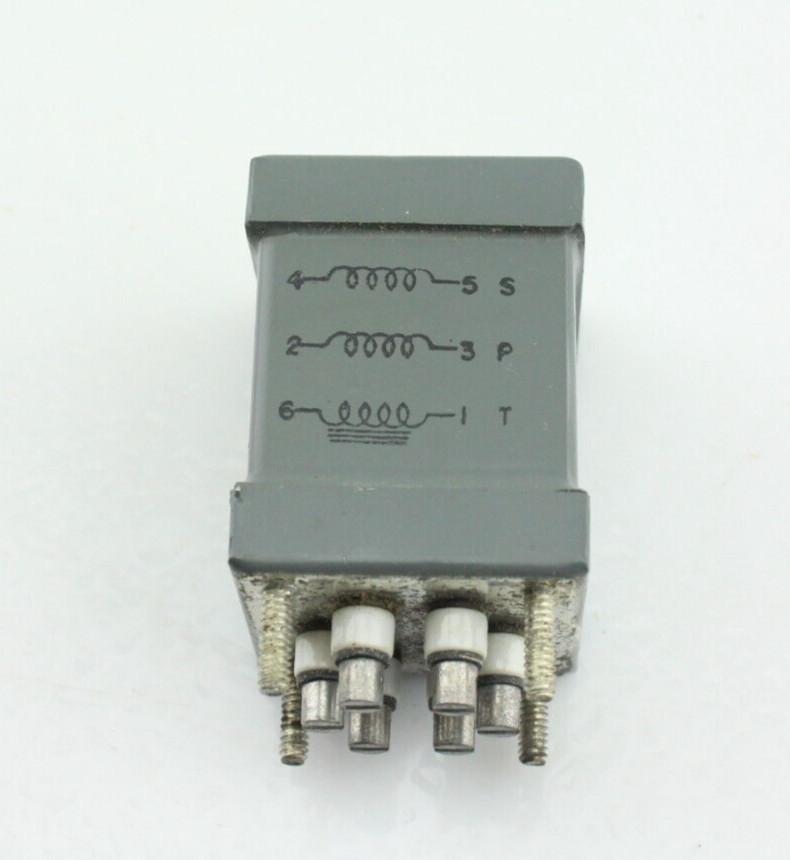 New Qty 1 NOS ACME Electric T-12708 Pulse Transformer TR-1241 Made in USA