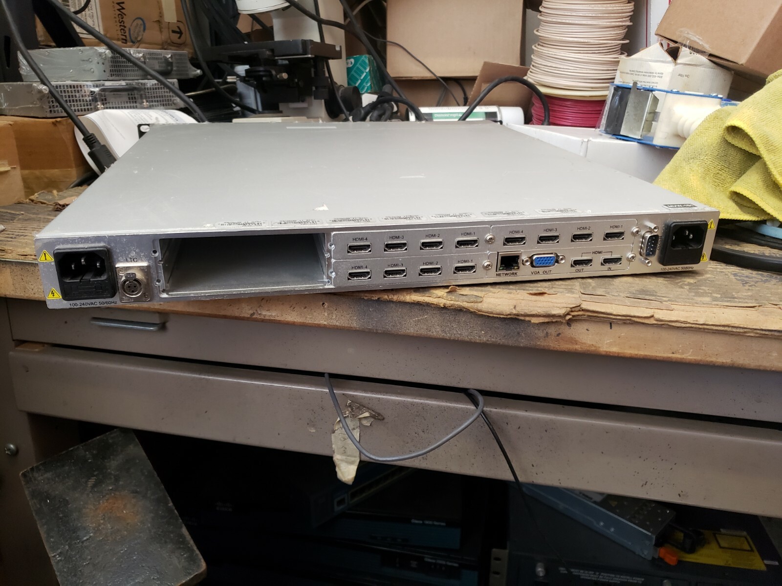 GeFei-Tech MVS-1U-CASE-O-MARSHALL Marshall Montage Multiviewer System ( A1-3)