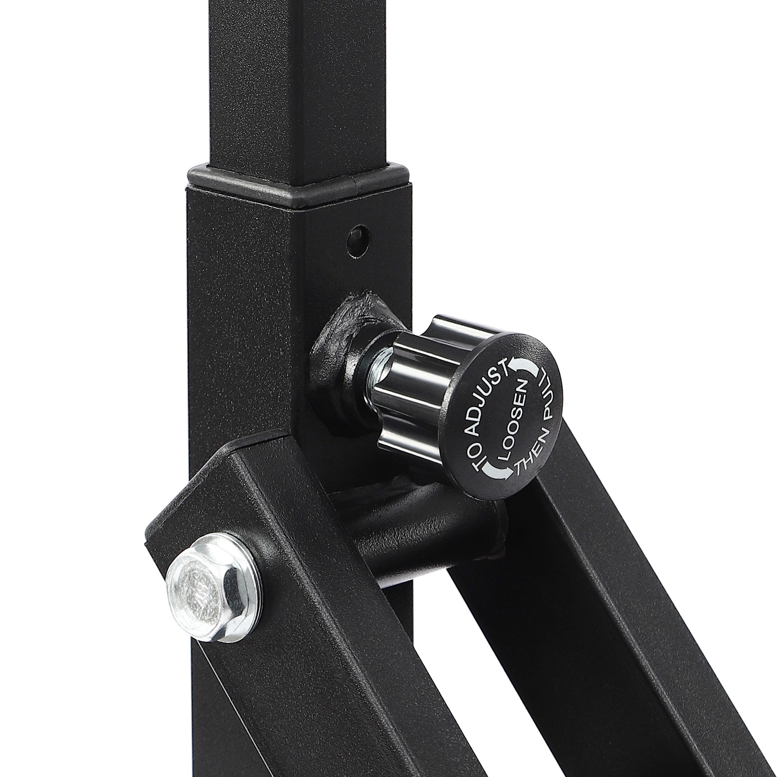 Foldable Squat Assist Trainer Home Gym Machine with LCD Display
