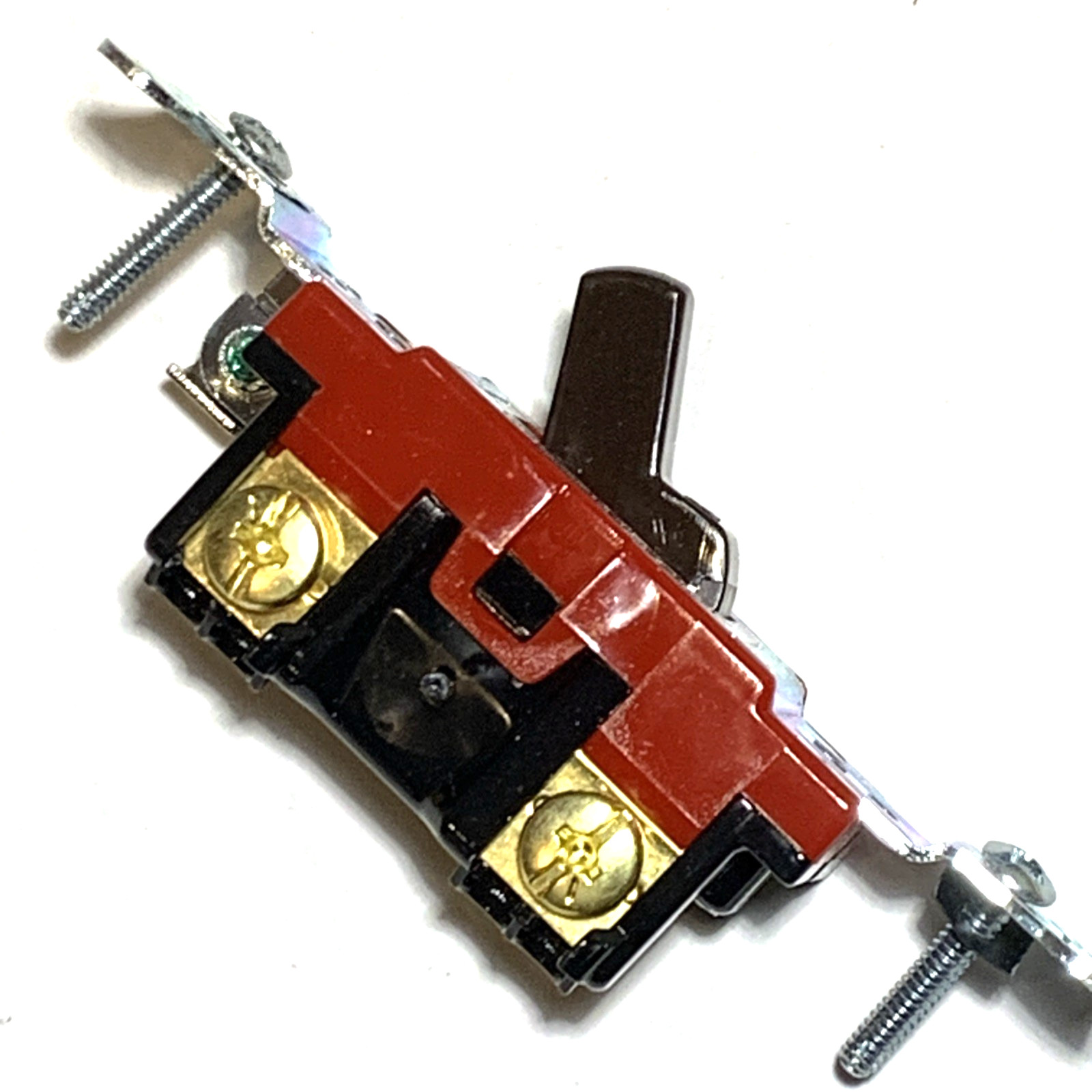 NEW Hubbell Toggle Switch MODEL: 1221B Single Pole Brown