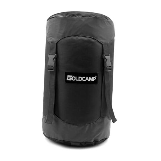 Outdoor Storage Stuff Sacks, Camping Gear Organizer () XXL Black