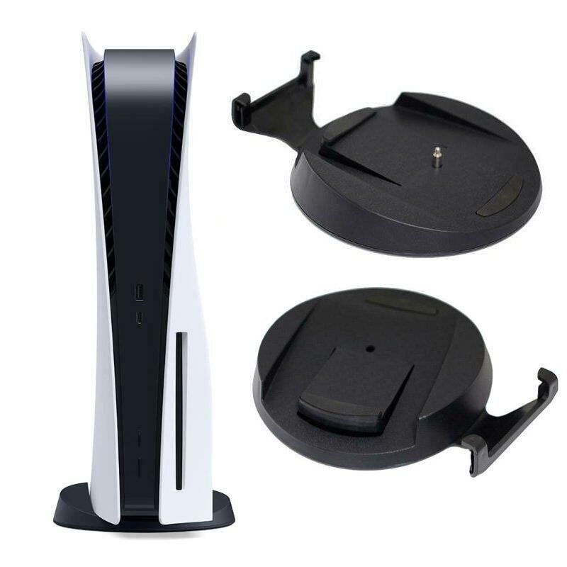 For PS5 Disc Version Vertical Stand Holder Console Dock Mount Base Support Parts