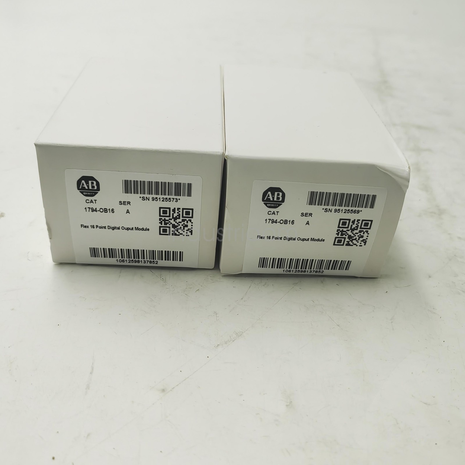 New Sealed AB 1794-OB16 SerA Flex 16 Point Analog Output Module PLC
