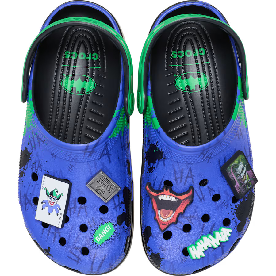 211782 Batman Crocs The Joker Classic Clog - Multicolor