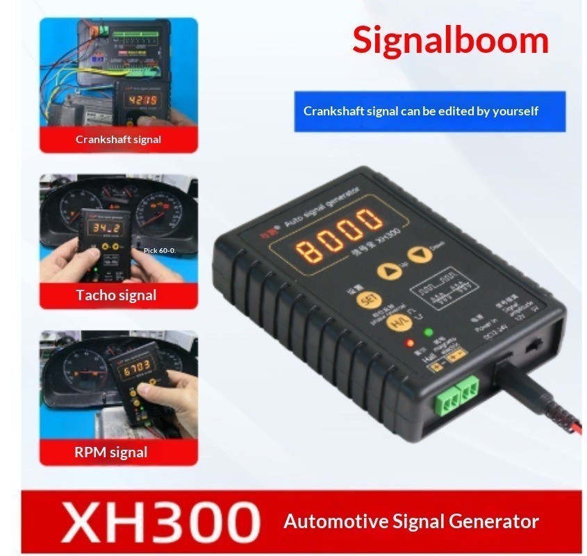 XH300 Automotive Sensor Simulator Box Signal Generator Maintenance and Testing