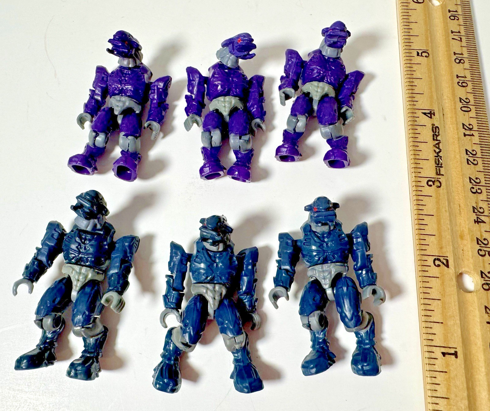 HALO Mega Construx Covenant Elite Figures