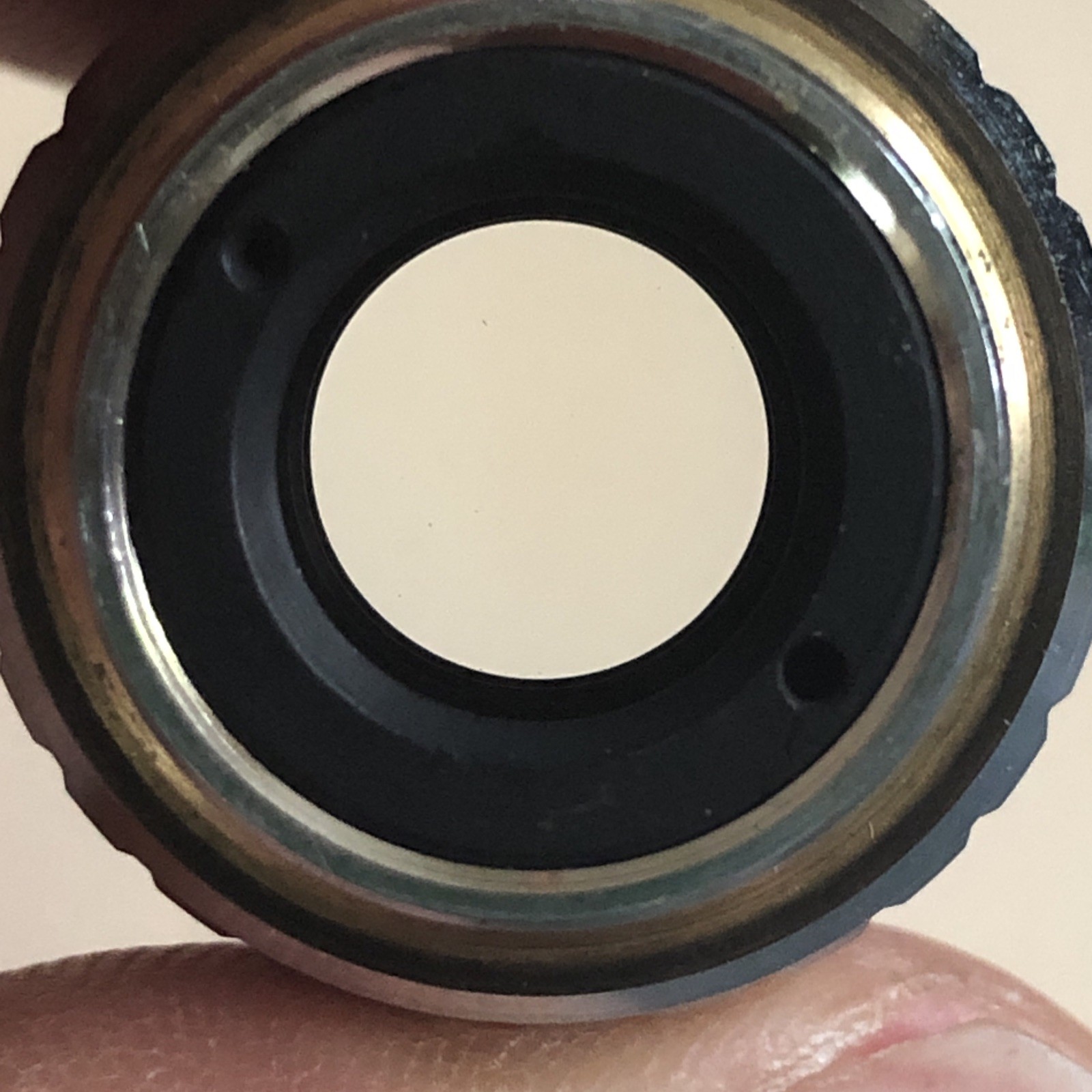 Nikon Microscope CFN Objective Plan 4X 0.13 160/- RMS Threads - Nice!