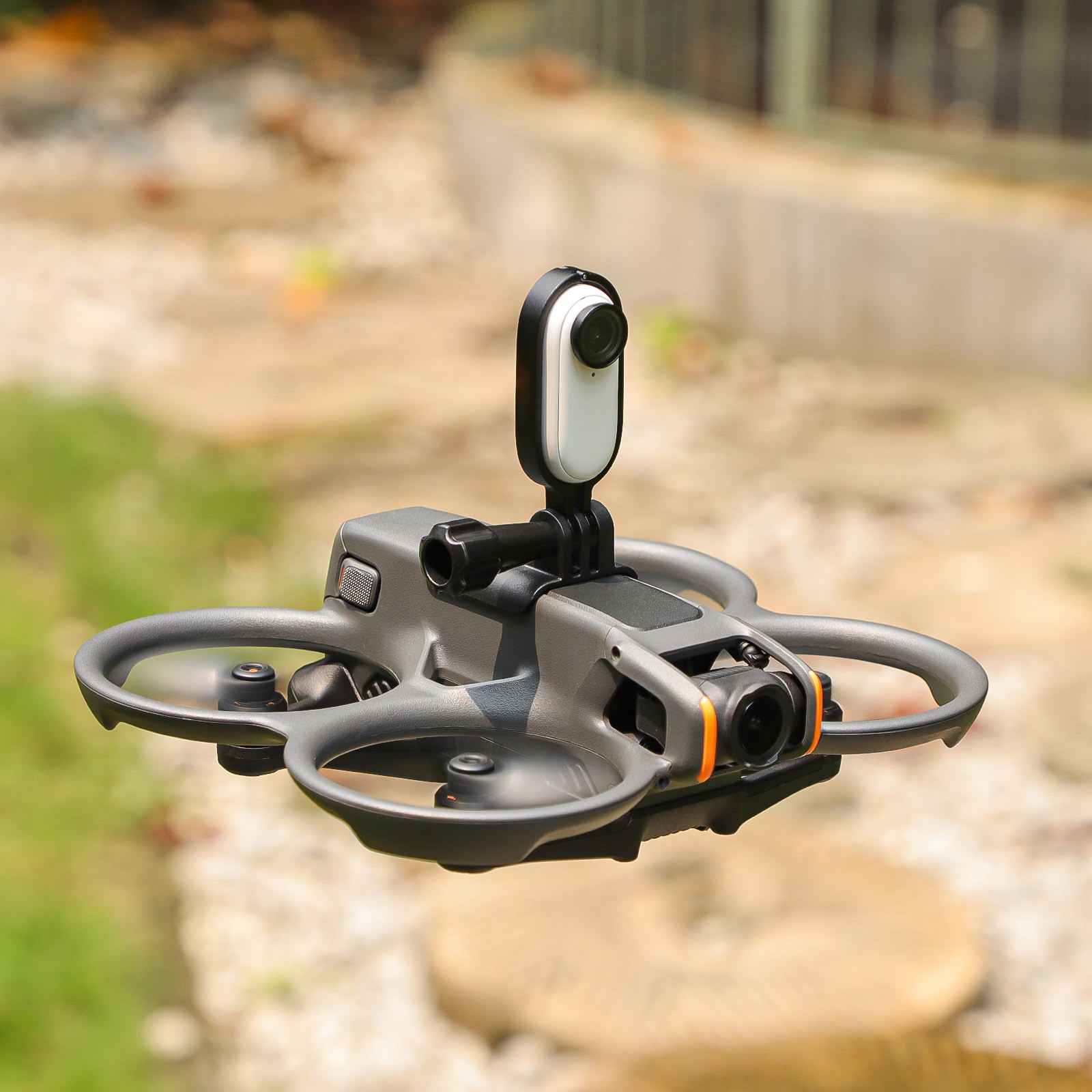 New 1/4 Mount Holder Camera Bracket Searchlight Mounts For DJI AVATA 2 Drone