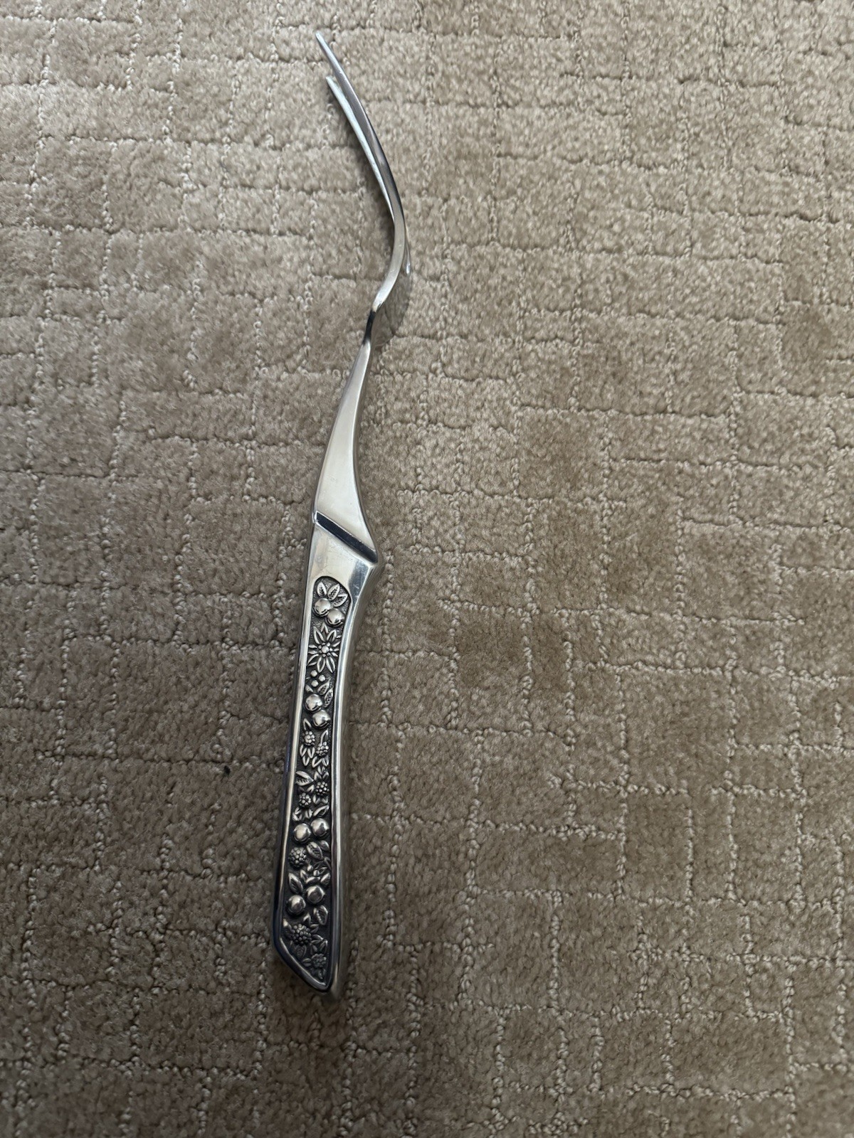 Pageant Stainless Hapvest Japan Serving Carving Fork VGC